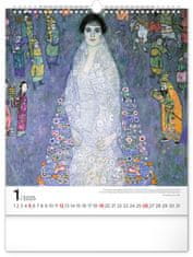 Notique Stenski koledar Gustav Klimt 2025, 30 x 34 cm