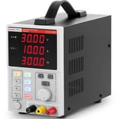 NEW Napajanje servisnega laboratorija 0-30 V 0-10 A DC 300 W LED RS485