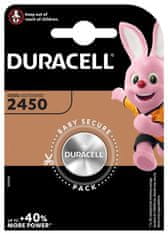 Duracell Litijeva gumbna baterija CR2450 1 kos