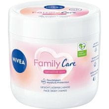 Nivea Nivea - Family Care Cream ( sensitive skin ) 450ml 