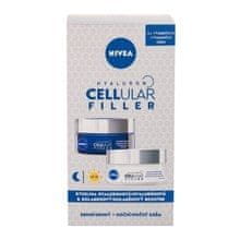 Nivea Nivea - Hyaluron CELLular Filler SPF 15 Set - Gift set 100ml