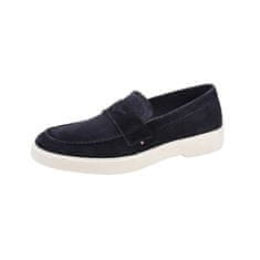 Tommy Hilfiger Mokasini mornarsko modra 44 EU Trendy Lightweight Suede Loafer