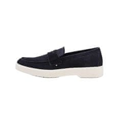 Tommy Hilfiger Mokasini mornarsko modra 44 EU Trendy Lightweight Suede Loafer