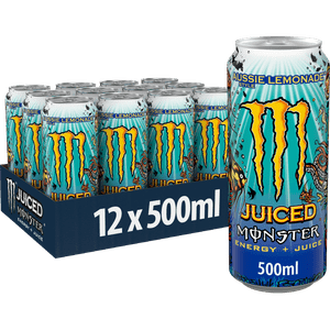  Monster Aussie Lemonade energijska pijača, 12 x 500 ml 