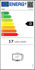 VZ27EHF monitor, FHD, IPS, 100 Hz (90LM07B0-B01470)