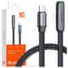 Mcdodo Kotni Kabel Usb-C Lightning Flat 36W Za Iphone 12 13 14 Black 1M