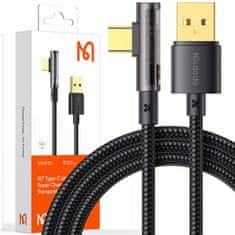 Mcdodo Mcdodo Usb-C Kabel Pod Kotom Za Hitro Polnjenje Z Usb Tipa C 6A 100W 1M