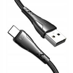 Mcdodo MCDODO KRATEK KABEL ANDROID AUTO USB USB-C HITRO POLNJENJE USB TIPA C 20CM