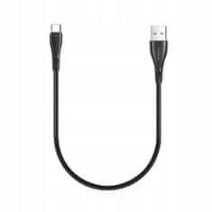 Mcdodo MCDODO KRATEK KABEL ANDROID AUTO USB USB-C HITRO POLNJENJE USB TIPA C 20CM