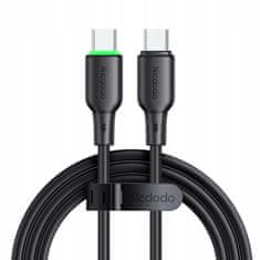 Mcdodo Mcdodo Usb-C Hitri Polnilni Kabel Za Samsung Apple Usb Tipa C 65W 1M Vodil Črno