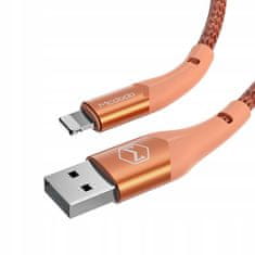 Mcdodo Mcdodo Usb Strela Hitro Polnjenje Kabel 36W Za Iphone 13 14 1M Vodil Oranžna