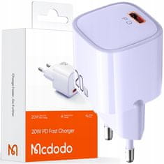 Mcdodo Mcdodo Hiter Majhen Usb-C 20W Polnilec Za Iphone