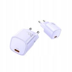 Mcdodo MCDODO HITRI POLNILEC CUBE USB-C 20W USB TIPA C ZA IPHONE 13 14 15 PRO