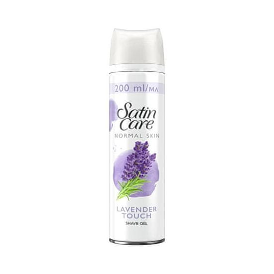 Gillette Satin Care Lavender Touch (Shave Gel)