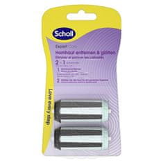 Scholl Nadomestna glava za električno pilico Velvet Smooth Expert Care 2in1 File & Smooth 2 kos