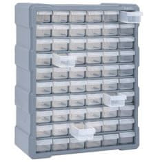 Vidaxl Organizator s 60 predali 38x16x47,5 cm