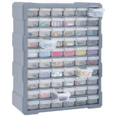 Vidaxl Organizator s 60 predali 38x16x47,5 cm