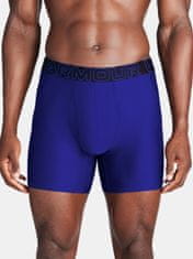 Under Armour Boksarice M UA Perf Tech 6in-BLU XXXL