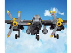 Toys Tehnični bloki bojnega letala P-38 937 ele ZA4623