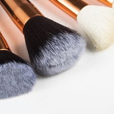 VivoVita Make Up Brush Set – Set 15 čopičev za ličenje