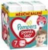 Pampers Premium Care hlačne plenice, 17+ kg, 114/1