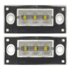 CO2 KOMPLET LUČI LED ZA OSVETLITEV REGISTRSKE TABLICE, AUTOTUNE, ZA AUDI A3 1.6, AUDI A3 1.9 TDI, AUDI A3 1.9 TDI, AUDI 1.9 TDI QUATTRO, AUDI QUATTRO