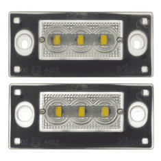 CO2 Komplet Luči Led Za Osvetlitev Registrske Tablice, Autotune, Za Audi A3 1.6, Audi A3 1.9 Tdi, Audi A3 1.9 Tdi, Audi 1.9 Tdi Quattro, Audi Quattro
