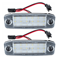 CO2 Komplet Luči Led Za Osvetlitev Registrske Tablice, Autotune, Za Hyundai Kona, Hyundai Kona N/Suv, Hyundai Sonata Vi, Hyundai I30 Kombi, Hyundai I40 I, Hyundai I40 I Cw, Hyundai I40 I Kombi Van, Kia Sp