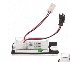 CO2 Komplet Luči Led Za Osvetlitev Registrske Tablice, Autotune, Za Volvo S60, Volvo S80, Volvo V70, Volvo Xc70, Volvo Xc90