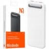 Mcdodo MCDODO POWERBANK 10000MAH Z ZASLONOM 3X USB USB-C 22,5W + USB-C KABEL