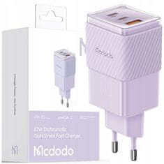 Mcdodo Mcdodo Gan 5 Pro Usb-C Usb-A 67W Fast Charger