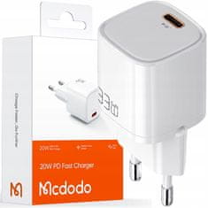 Mcdodo Mcdodo Hiter Majhen Usb-C 20W Polnilec Za Iphone