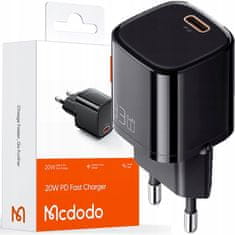 Mcdodo Mcdodo Hiter Majhen Usb-C 20W Polnilec Za Iphone