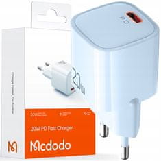 Mcdodo Mcdodo Hiter Majhen Usb-C 20W Polnilec Za Iphone