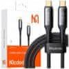 Mcdodo MCDODO KABEL USB-C HITRO POLNJENJE THUNDERBOLT 4 40GBPS 240W USB TIP C 1M