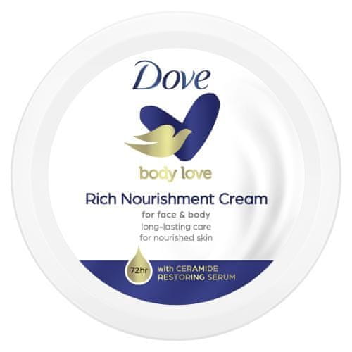 Dove Nourishing Care Intensive-Cream negovalna krema za telo za ženske
