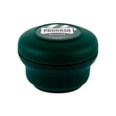 Proraso Green Shaving Soap In A Jar trdo milo za britje z mentolom in evkaliptusom 150 ml za moške