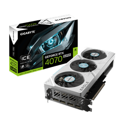 Gigabyte GeForce RTX 4070 Super Eagle OC ICE grafična kartica, 12 GB GDDR6X (GV-N407SEAGLEOC ICE-12G)