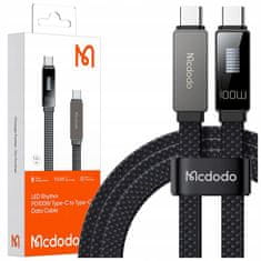 Mcdodo Mcdodo Usb-C Hitri Polnilni Kabel Za Samsung Jabolko Usb Tipa C 100W 1M Vodil