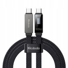 Mcdodo Mcdodo Usb-C Hitri Polnilni Kabel Za Samsung Jabolko Usb Tipa C 100W 1M Vodil