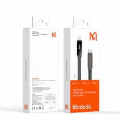 Mcdodo Mcdodo Polnilec Usb-C Strela Hitro Polnjenje Kabel Za Iphone 1M Vodil