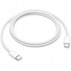 CO2 Co2 Polnilec Usb-C Kabel Za Hitro Polnjenje Usb Tipa C Za Iphone 15 1M Bela