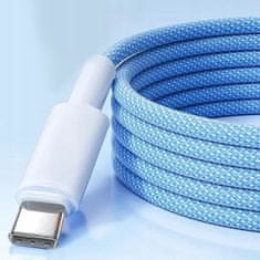 CO2 Co2 Polnilec Usb-C Kabel Za Hitro Polnjenje Usb Tipa C Za Iphone 15 1M Bela