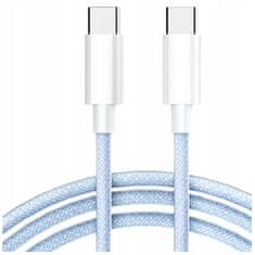 CO2 Co2 Polnilec Usb-C Kabel Za Hitro Polnjenje Usb Tipa C Za Iphone 15 1M Bela