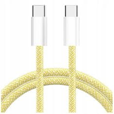 CO2 Co2 Polnilec Usb-C Kabel Za Hitro Polnjenje Usb Tipa C Za Iphone 15 1M Bela