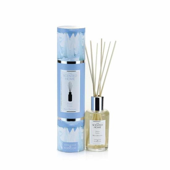 Ashleigh & Burwood Mini difuzor THE SCENTED HOME - Fresh Linen, 50 ml