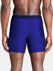 Under Armour Boksarice M UA Perf Tech 6in-BLU XXXL