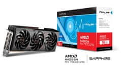 Sapphire AMD Radeon RX-7900GRE Gaming OC grafična kartica, 16GB GDDR6 (11325-04-20G)