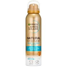 Garnier Samoporjavitvena meglica za telo Ambre Solaire Natural Bronzer Medium (Self-Tan Mist Body) 150 ml