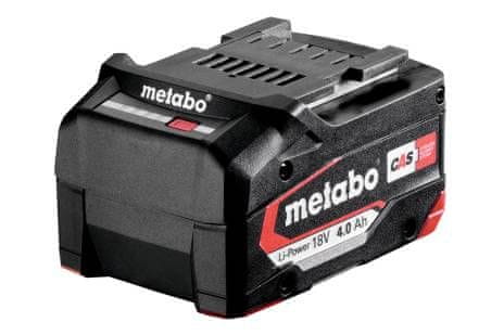 Metabo akumulatorska baterija, 18 V, 4.0 Ah, Li-Power (625027000)